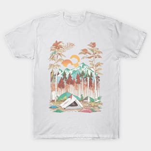 TENT AND CAMPING T-Shirt